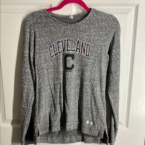 Heather Gray Crew Neck Long Sleeve Sweatshirt